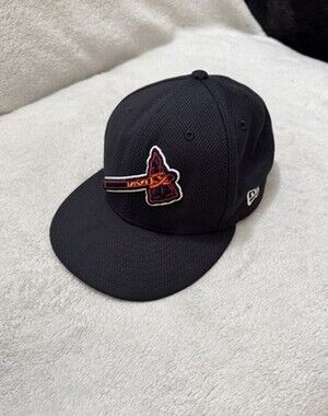 Atlanta Braves New Era 59FIFTY MLB Performance Tomahawk Fitted 7 1/8 Hat Cap